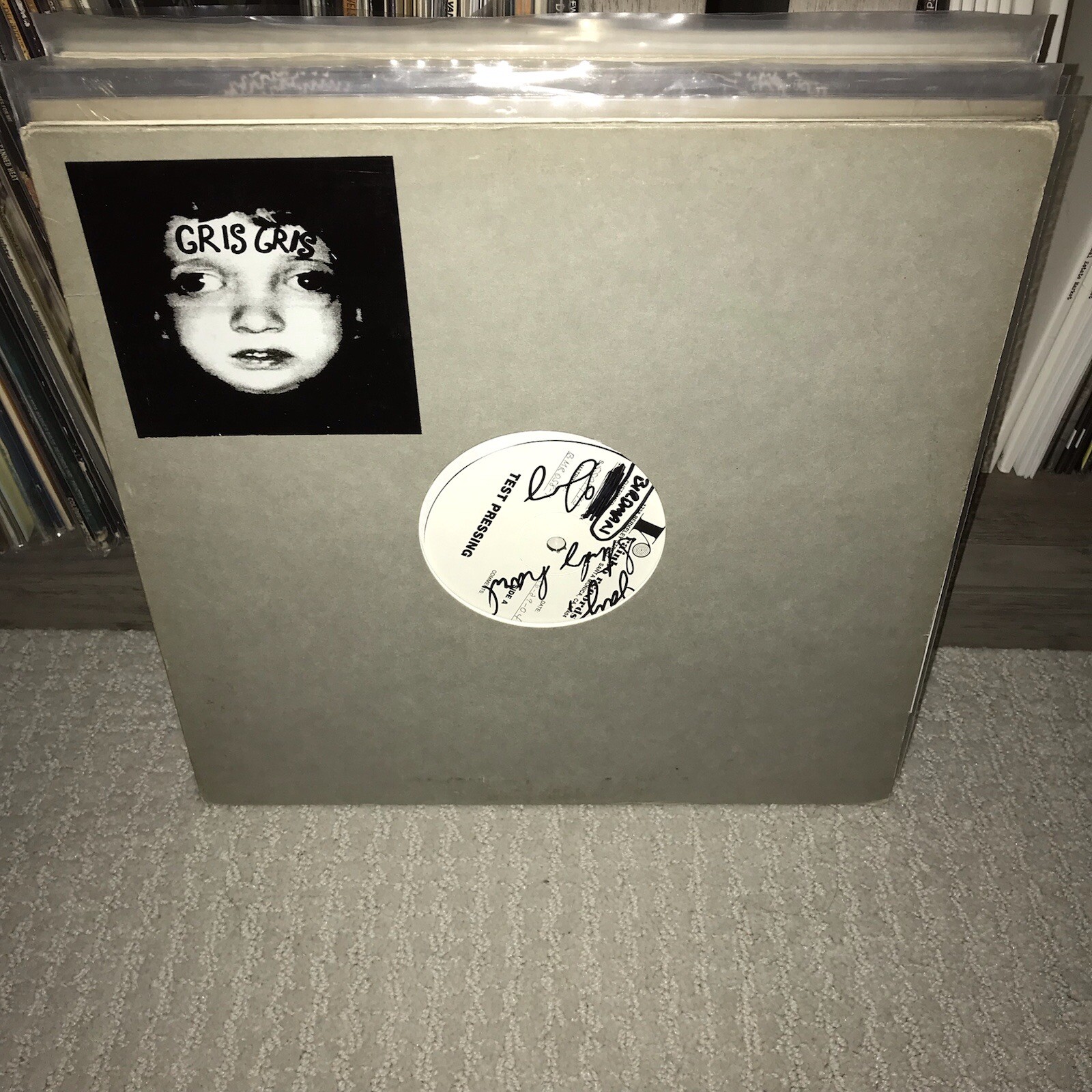TEST PRESSING The Gris Gris Vinyl SIGNED by Greg Ashley The Dirtbombs Black Lips