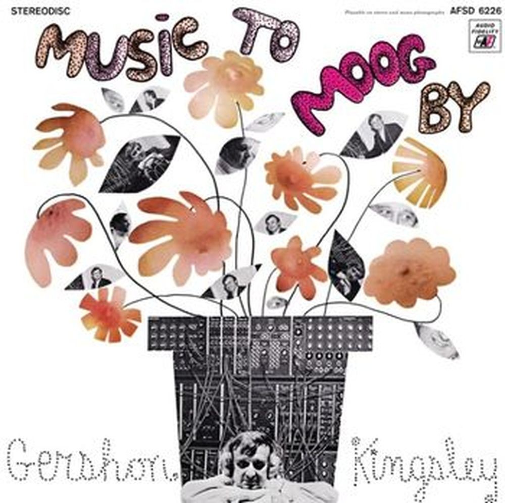 gershon kingsley: music to moog by (clear) LP