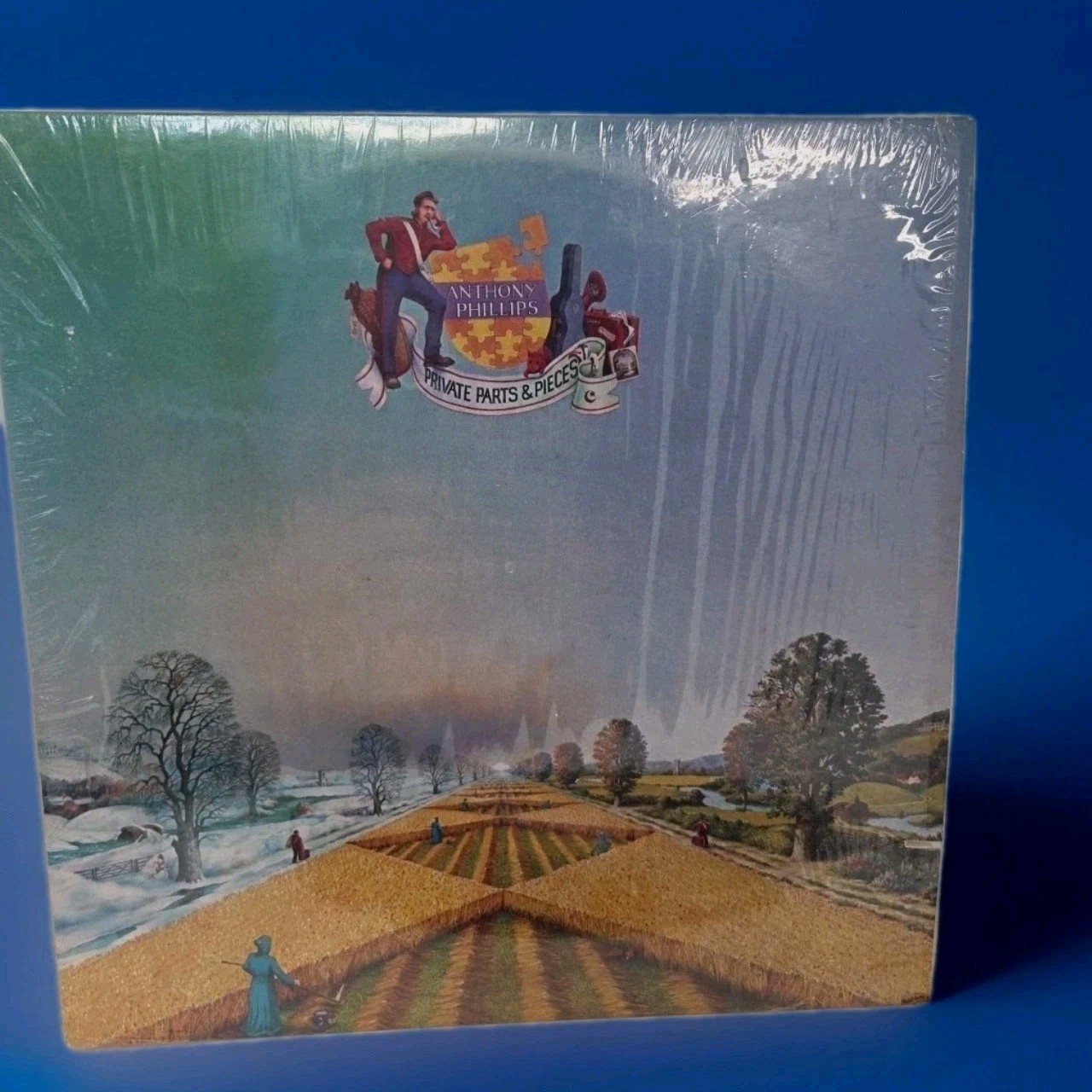 Anthony Phillips LP Private Parts and Pieces Vyl Srinkwrap PVC Records 1978 NM