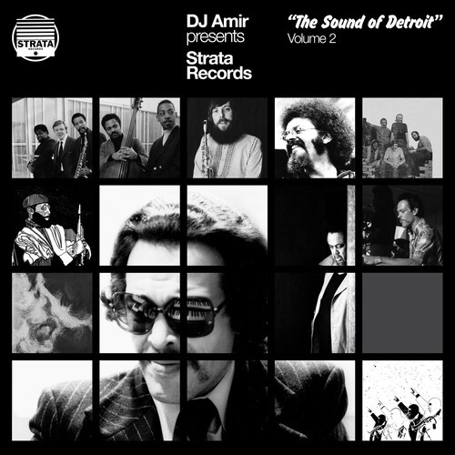 DJ Amir – Dj Amir Presents Strata Records: The Sound Of Detroit Vol. 2 [New Viny
