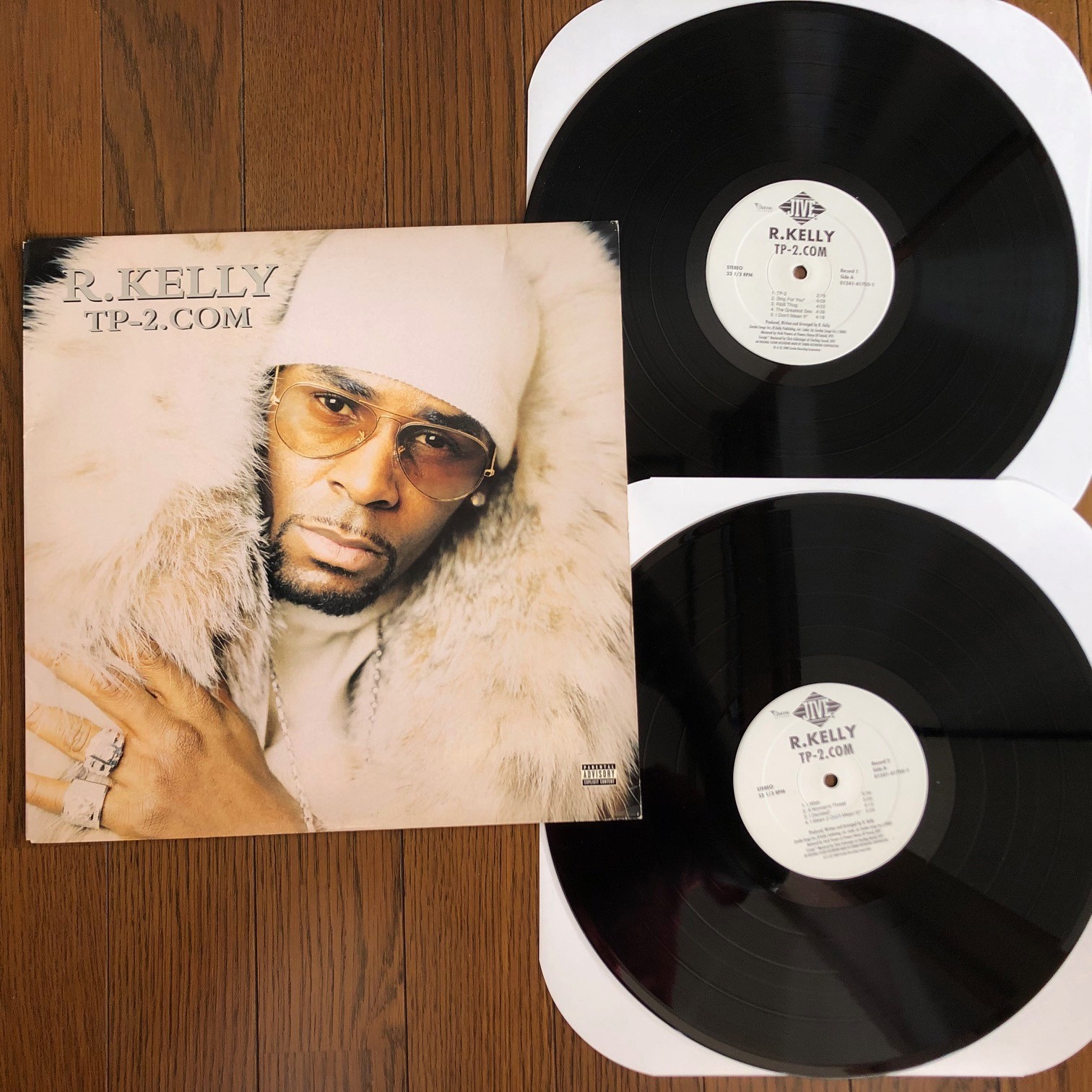R. Kelly – TP-2.com jive 01241417051 Vinyl 2LP 2000 US Original R&B JAY-Z