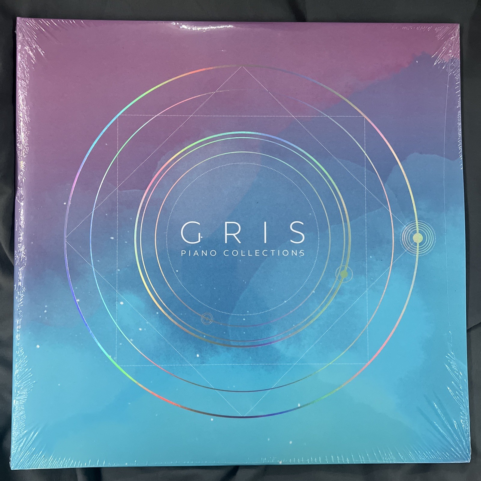 Gris Piano Collections Vinyl Video Game Soundtrack OST 2LP Limited Edition