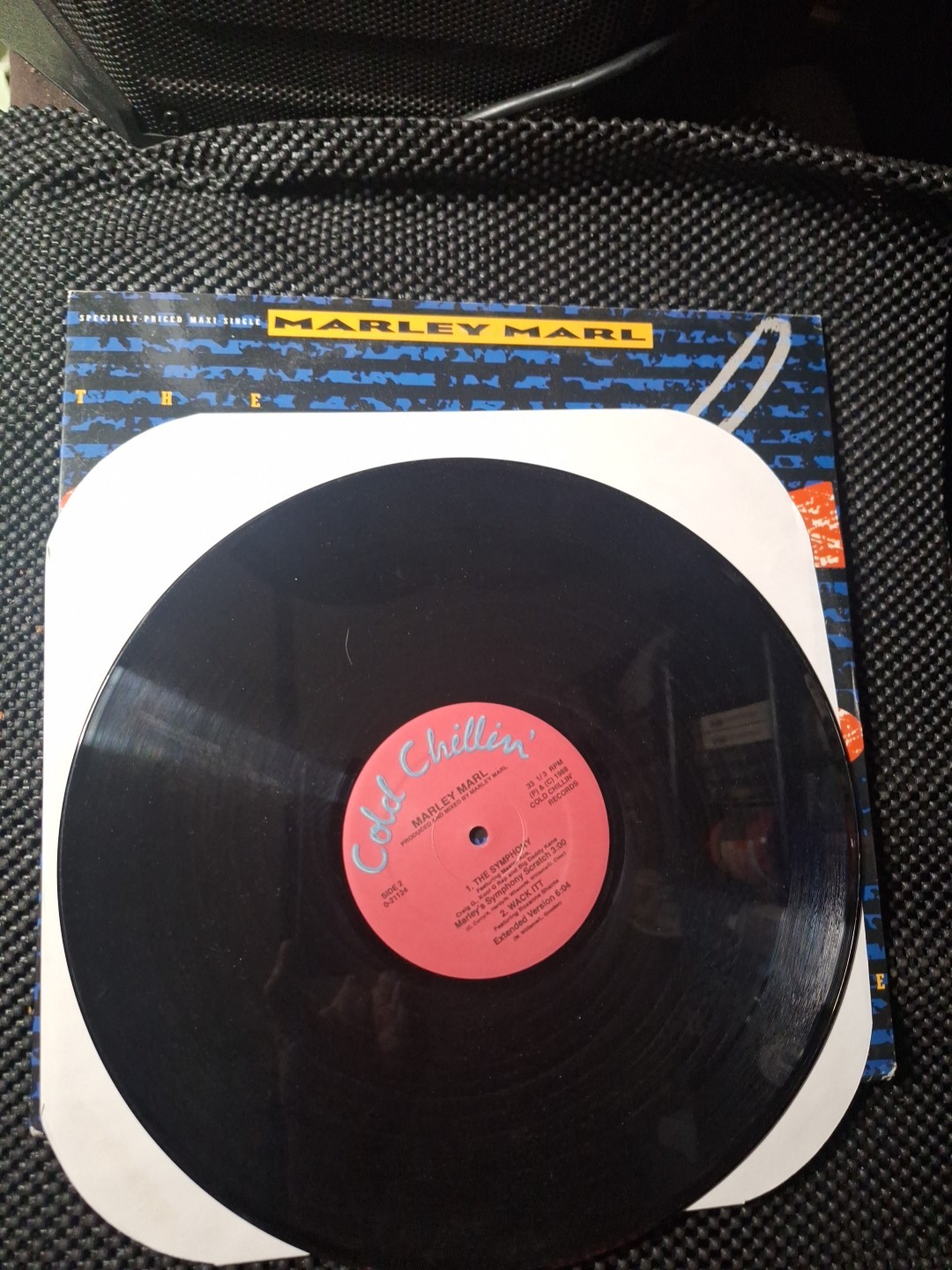 1989 – MARLEY MARL – THE SYMPHONY – COLD CHILLIN’ OG BIG DADDY KANE – KOOL G RAP