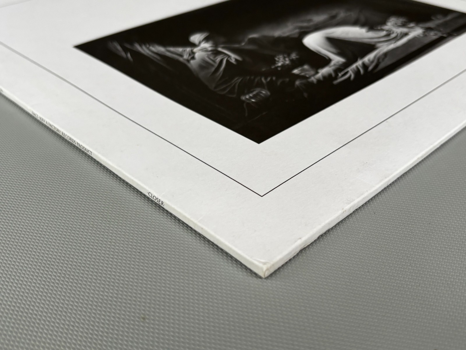 Joy Division – Closer – Tested Preowned Vinyl LP – 2015 Pressing