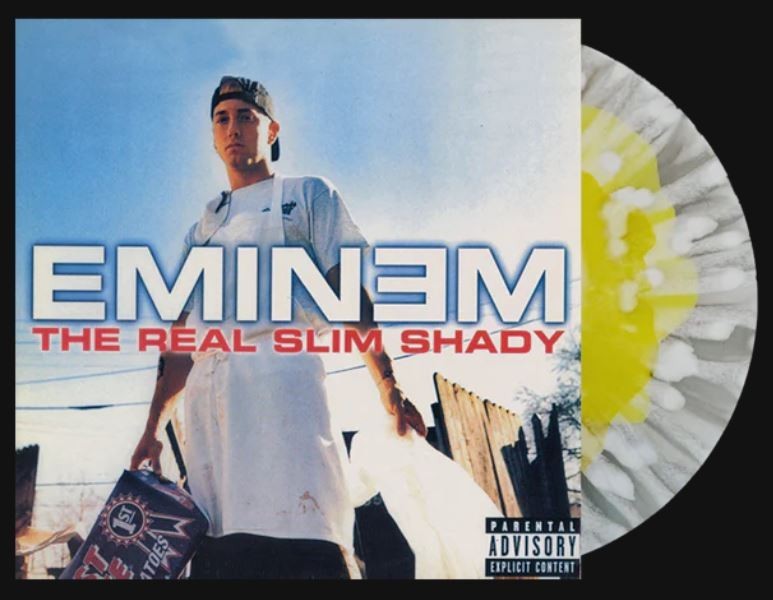 Eminem – The Real Slim Shady 7″ Bleach Blonde Vinyl Confirmed Order ✅ Presale