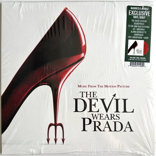 Music From DEVIL WEARS PRADA—HELLFIRE VINYL Red Marble 1st Press 750 copies NEW