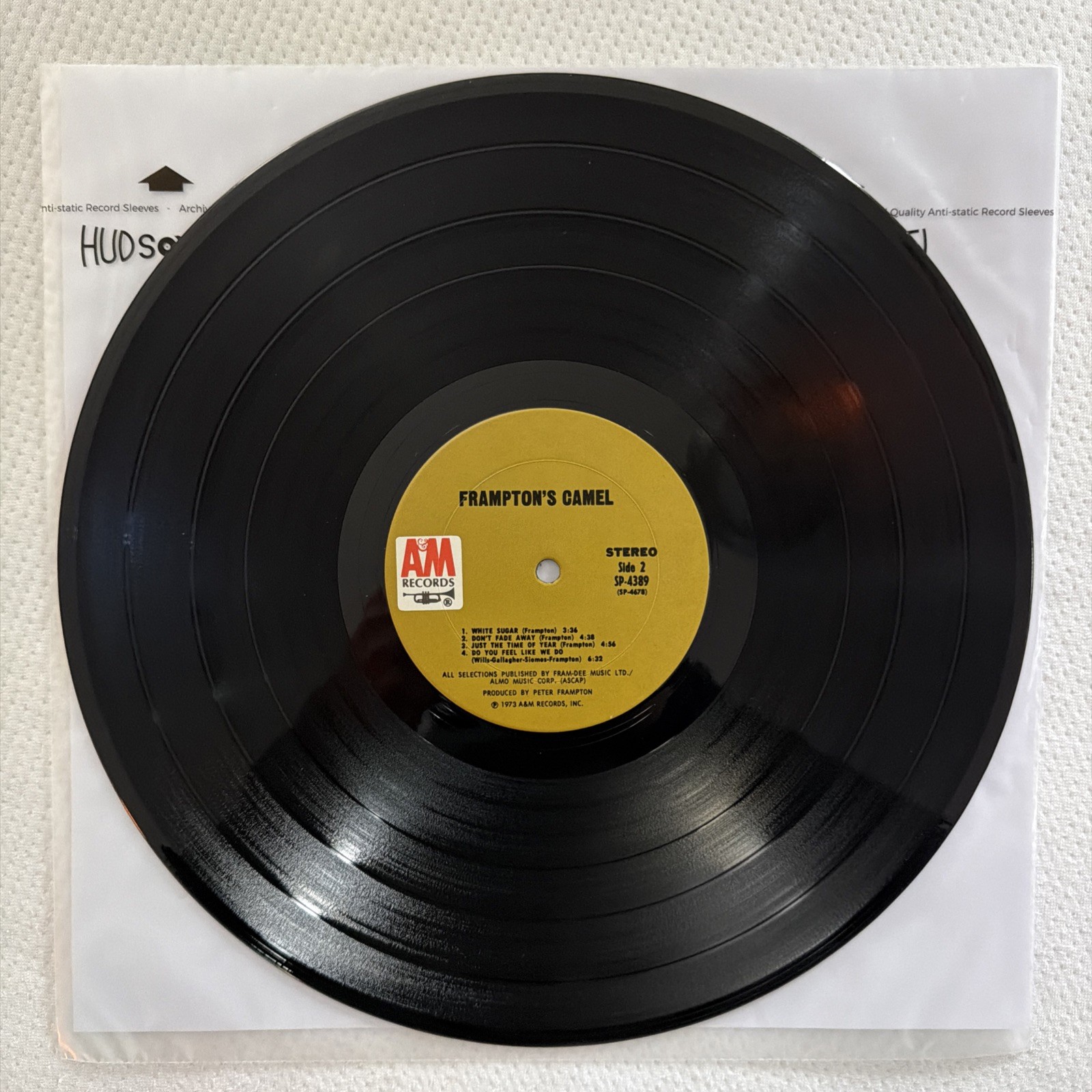 Frampton’s Camel: Frampton’s Camel LP (A&M SP-4389) Pitman 1973 Peter Frampton