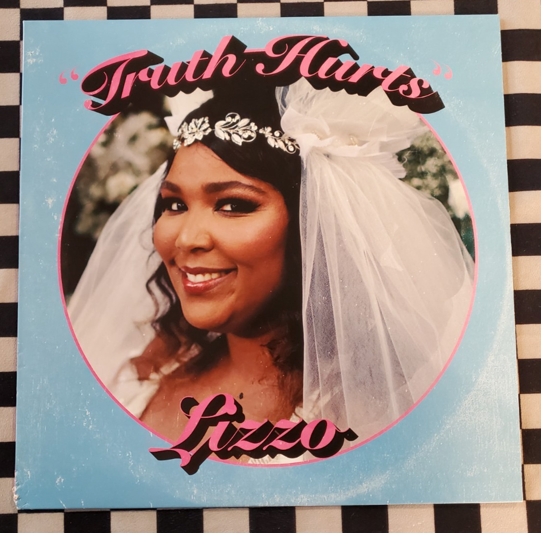 Truth Hurts 12″ by Lizzo blue vinyl limited edition 2019 NM 607275-0 Atlantic