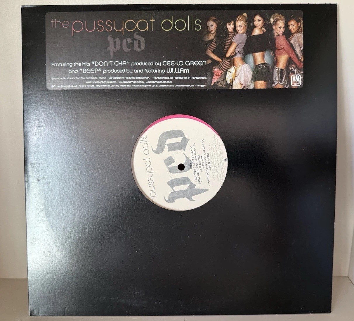 PUSSYCAT DOLLS Brand New PROMO VINYL Don’t Cha Busta Rhymes