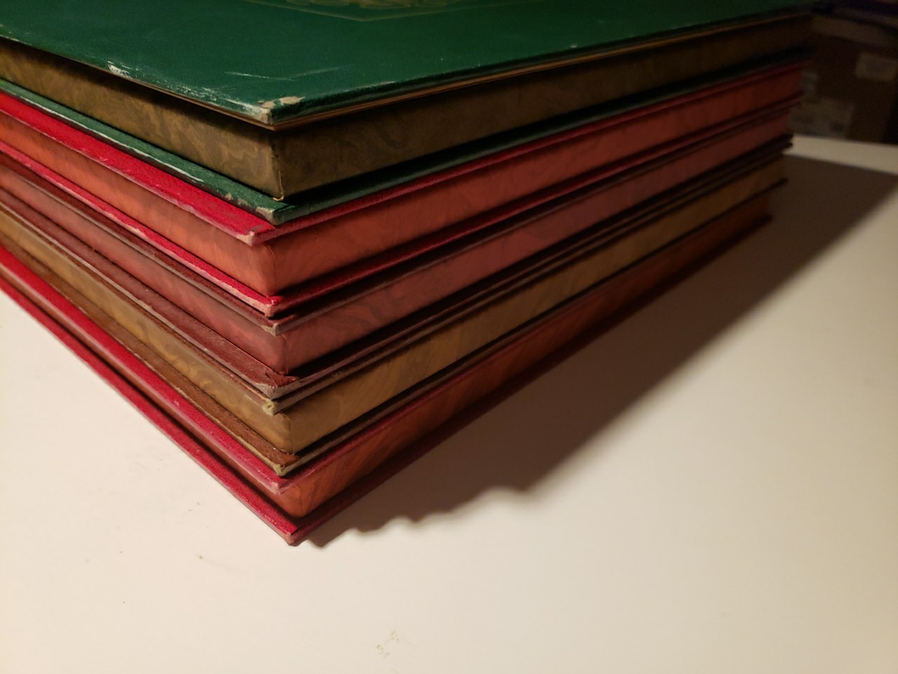 Lot Of 5 -2 LP Box Sets 100 Greatest Recordings Of All Time #’s 21-30 Red Vinyl