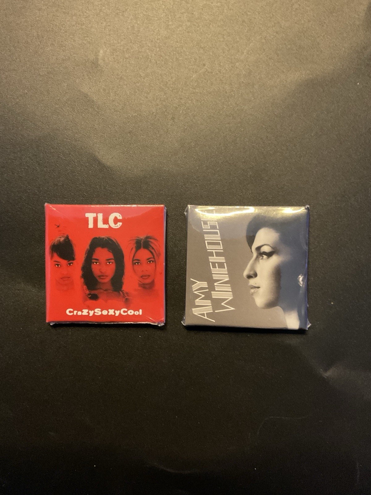 Mini-Verse Real Music Vinyl TLC “CrazySexyCool – Creep” & Amy Winehouse Valerie