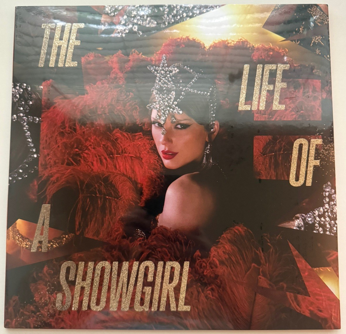 Taylor Swift The Life of a Showgirl Tiny Bubbles in Champagne: Pearlescent Vinyl
