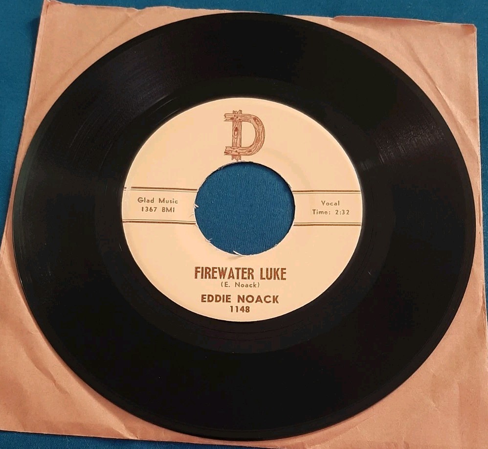 Eddie Noack 45 Firewater Luke / Too Weak To Go D 1148 ex