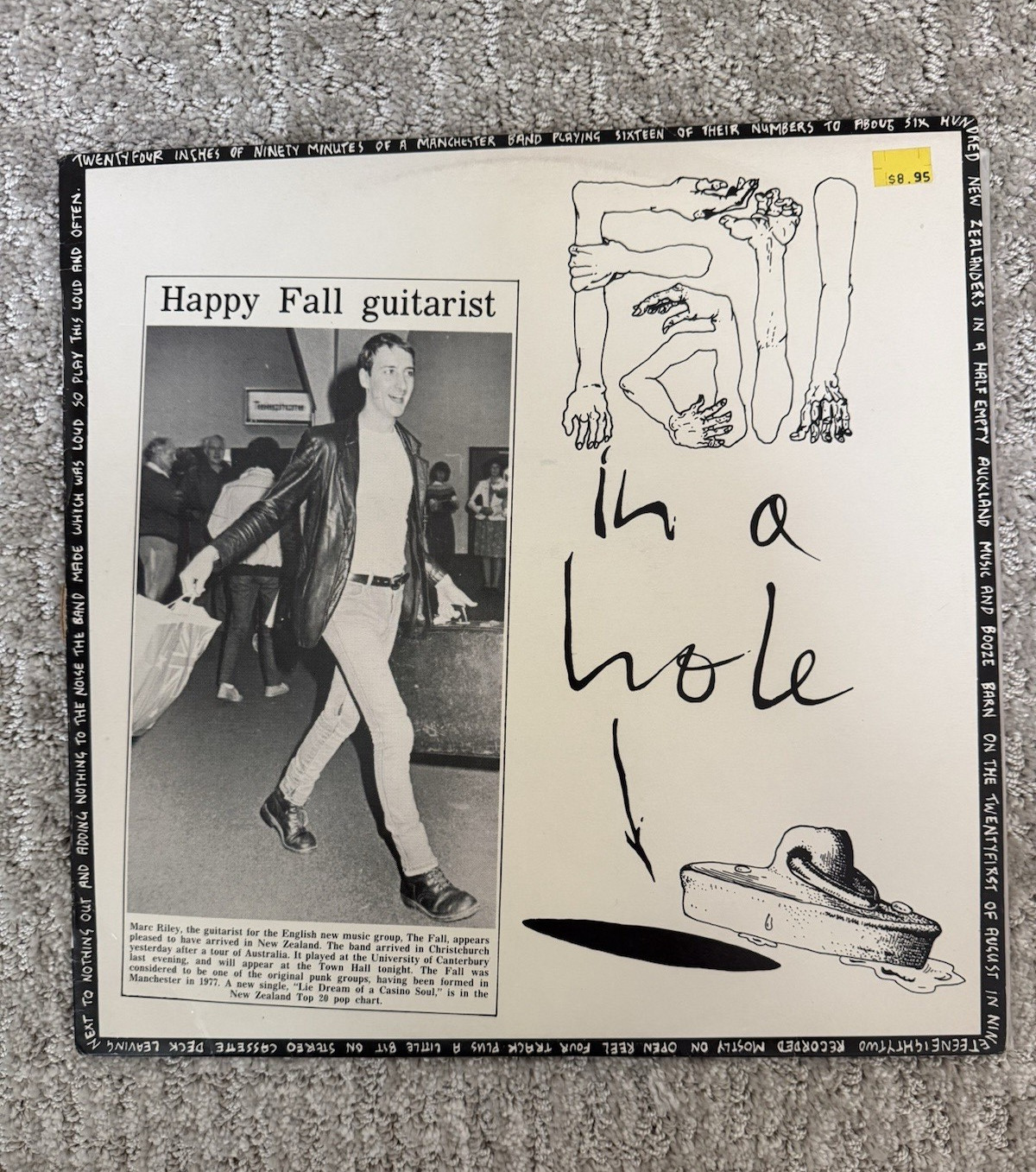 The Fall – Collection – 4 Rare Vinyl