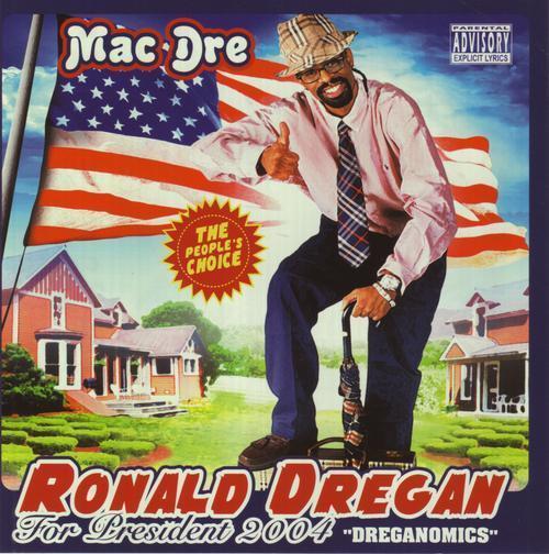 Mac Dre – Ronald Dregan “Dreganomics” 180G 2-LP Set w/Gatefold (New/Sealed)