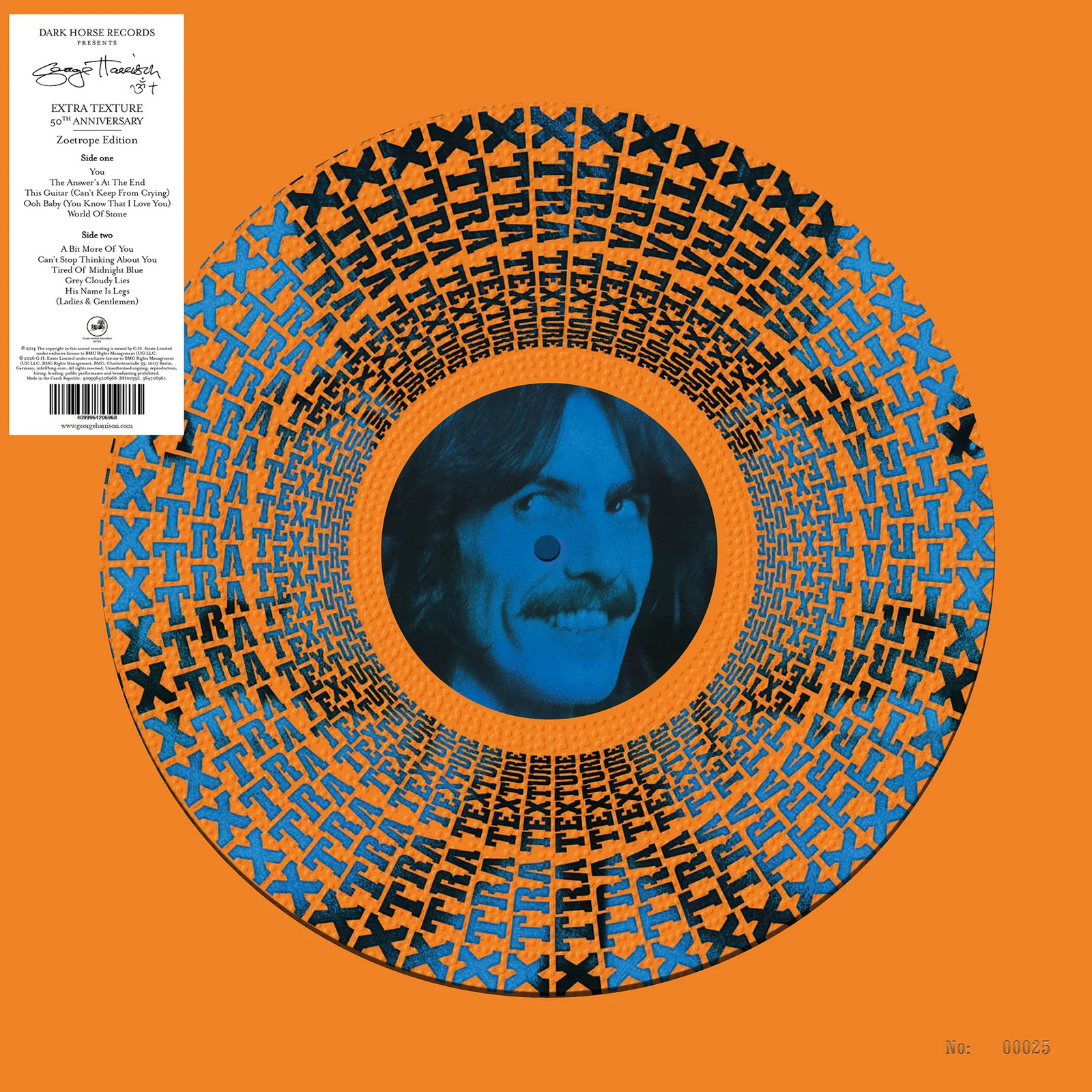 George Harrison – Extra Texture New & Sealed RSD 2026