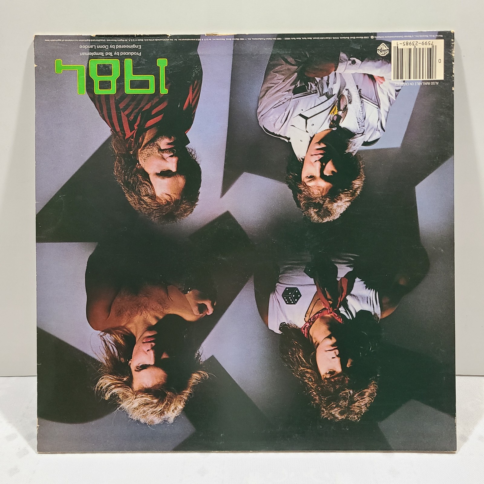 Van Halen 1984 LP Warner Bros 1983 EX Vinyl Original Press w/ Inner Sleeve Nice!