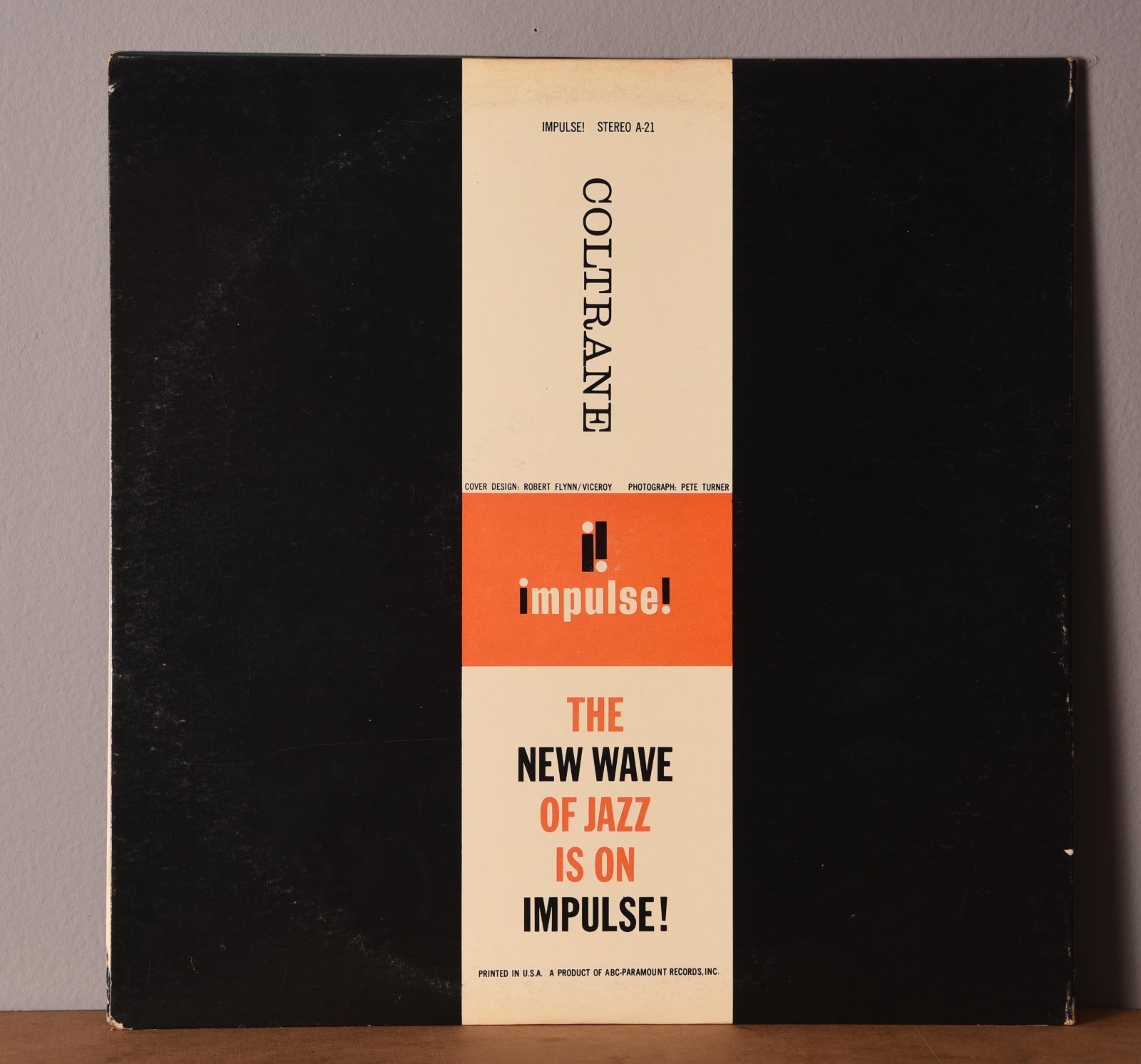 Coltrane The John Coltrane Quartet Near Mint 1965 Reissue Impulse lp