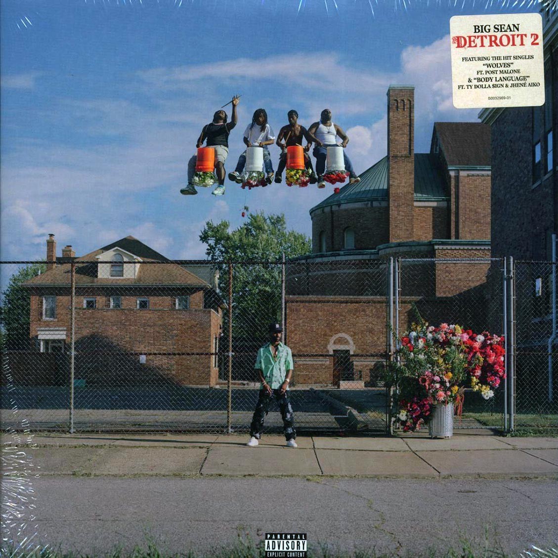 Big Sean – Detroit 2 (2xLP) [New Vinyl LP]