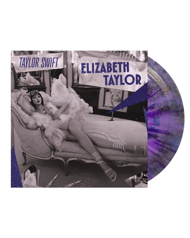 Taylor Swift Elizabeth Taylor – RSD 2026 Violet Glitter Vinyl – New UK 7″ Vinyl