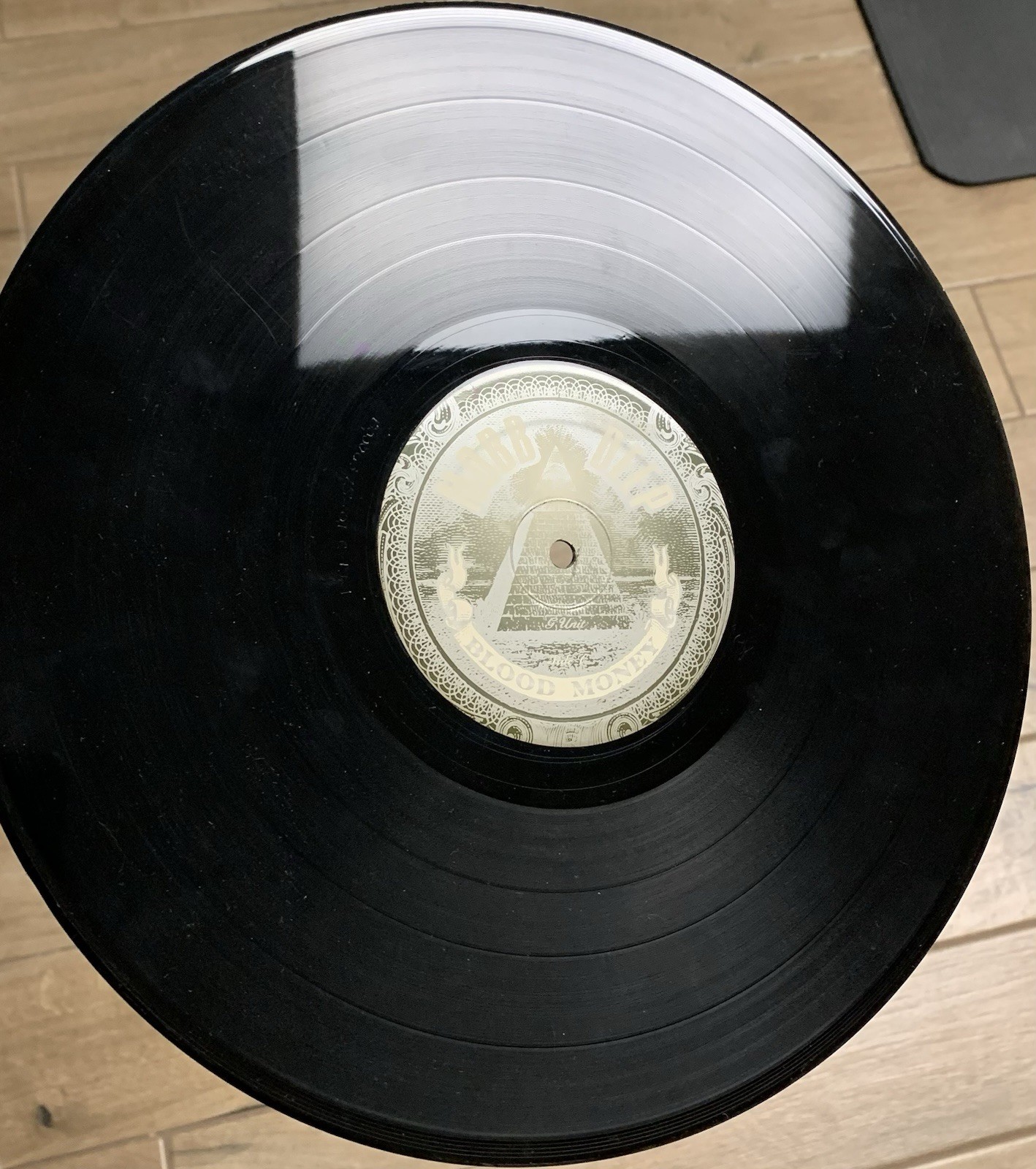 MOBB DEEP BLOOD MONEY VINYL RECORD LP 2LP INTERSCOPE RAP G-UNIT 50 CENT OG 2006