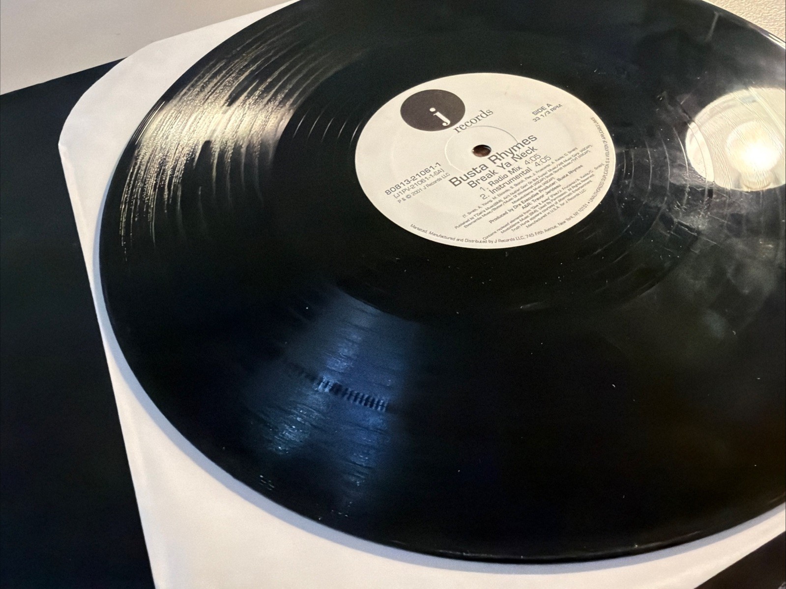 Busta Rhymes – Break Ya Neck – 12” Vinyl