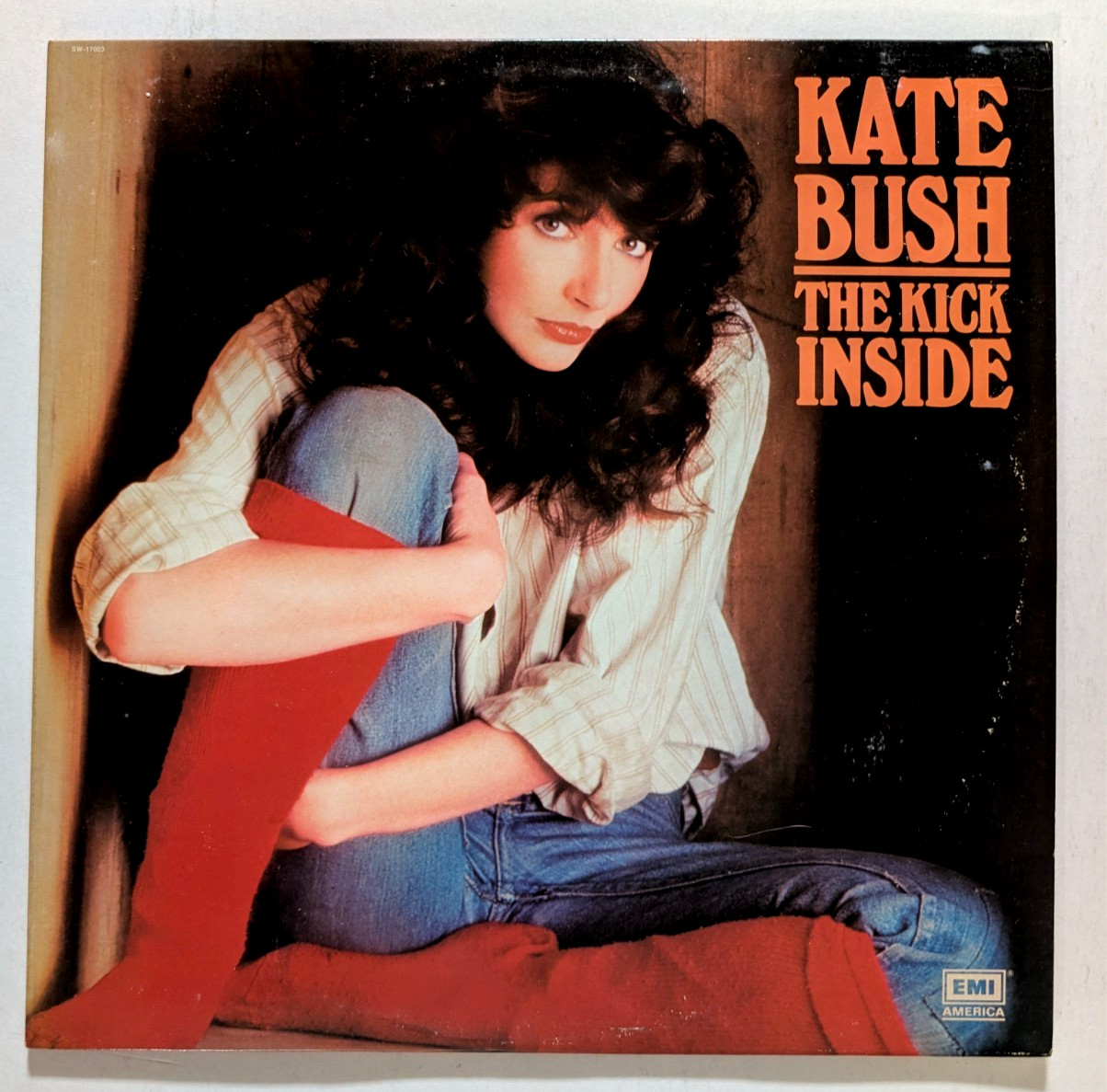 Kate Bush The Kick Inside 1978 US Mint Vinyl LP SW-17003