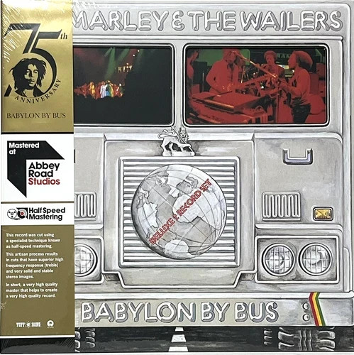 Bob Marley & the Wailers Babylon by Bus Vinyl Tuff Gong Reggae Half Speed NEW