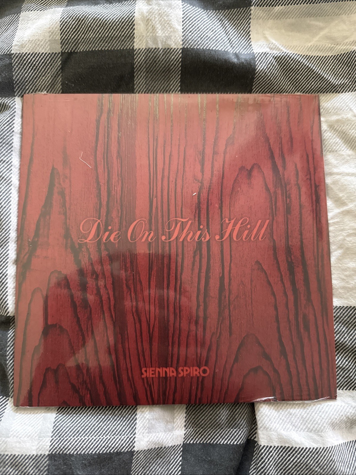 Sienna Spiro Die On This Hill 7″ Signed Sunset Orange Vinyl Sealed