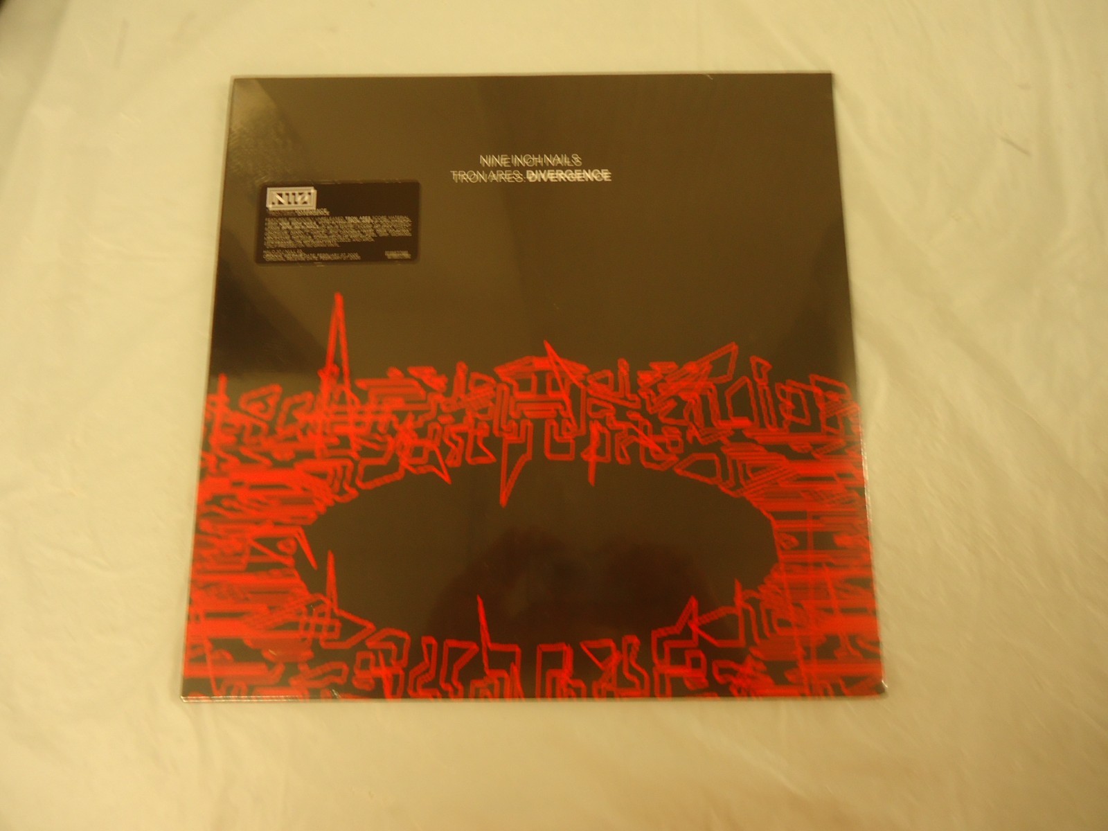 Nine Inch Nails Tron Ares Divergence LP (2026) NEW Shrink Wrap Tear