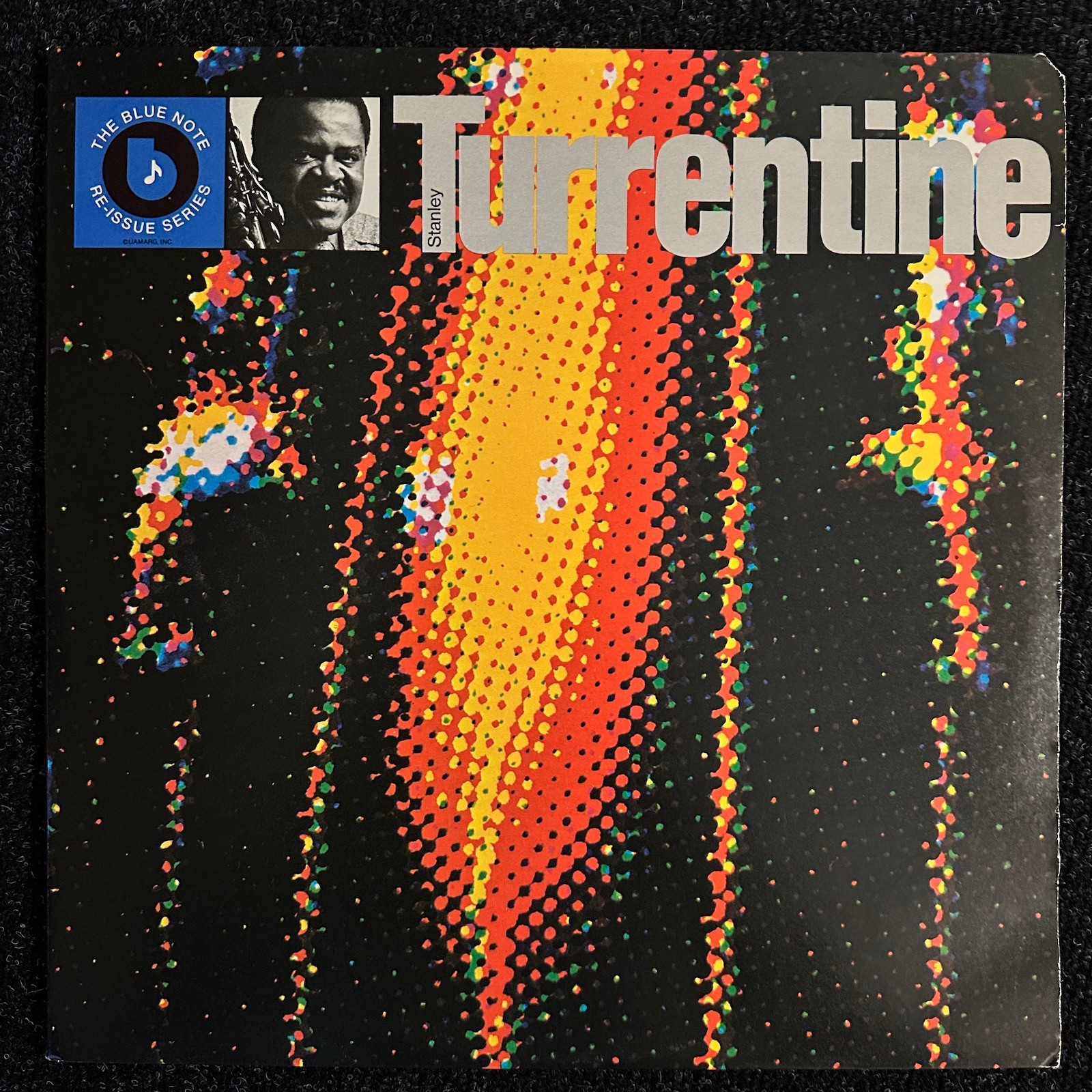 Stanley Turrentine self-titled Vinyl 2LP Compilation 1975 Blue Note Records Jazz
