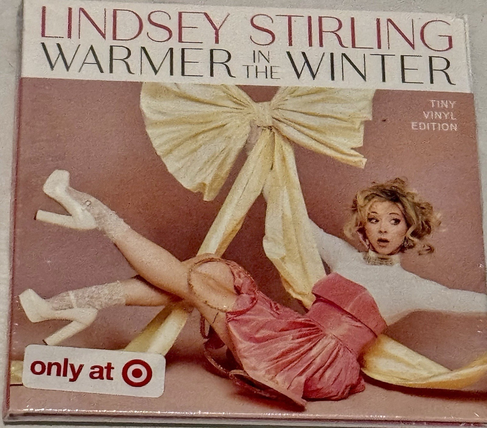 Lindsey Stirling & Sabrina Carpenter: Warmer In The Winter Exclusive Tiny Vinyl