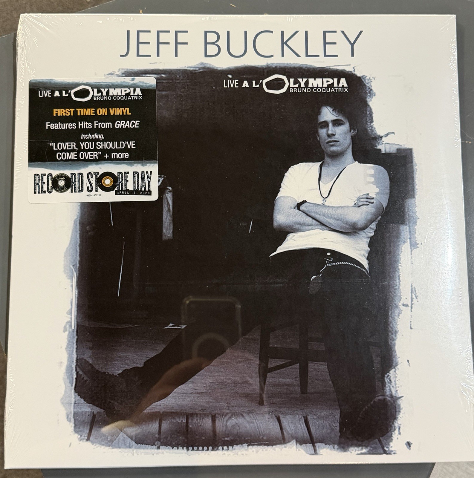 JEFF BUCKLEY LIVE A L’OLYMPIA *RSD ‘26* NEW/SEALED* 2-LP