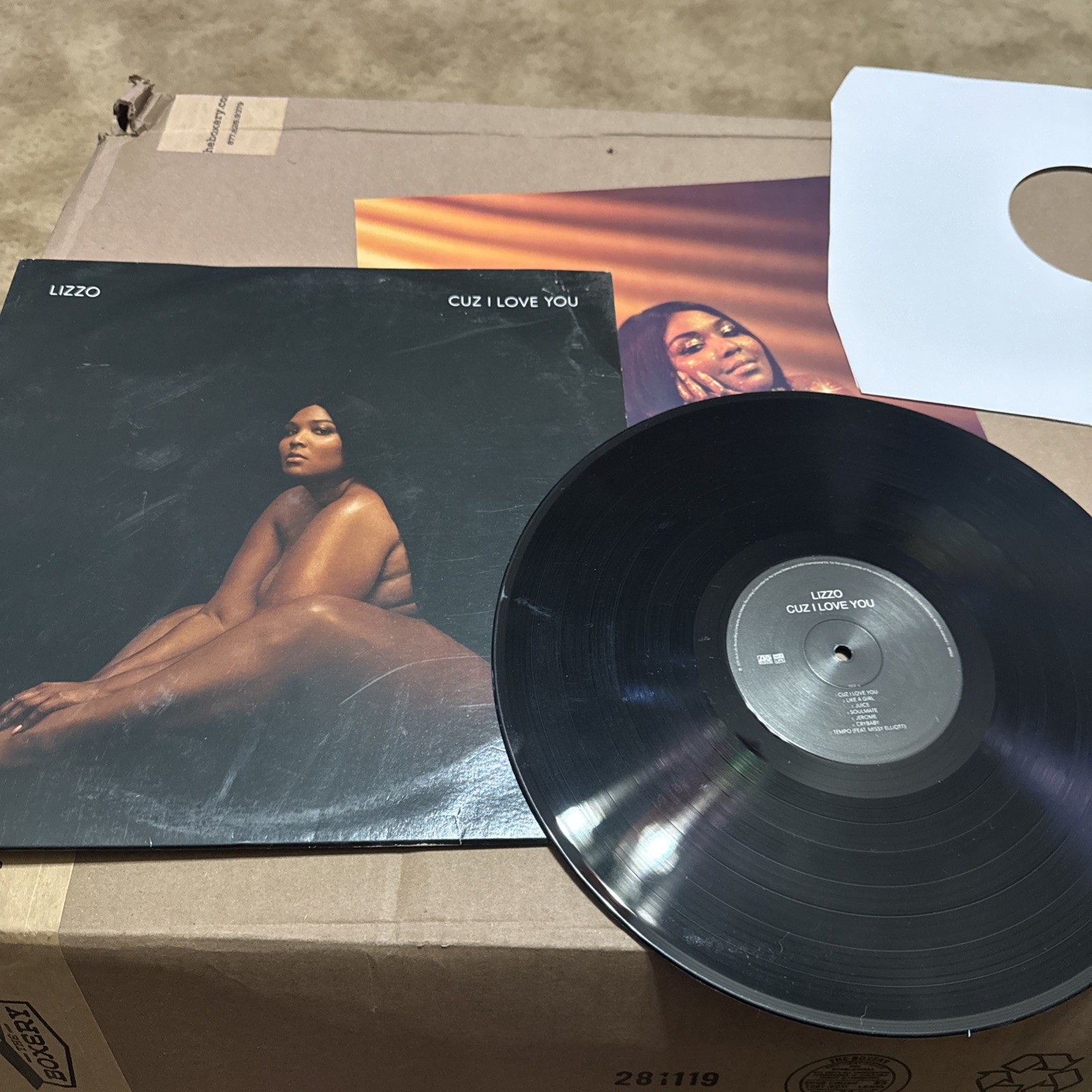 Cuz I Love You by Lizzo (Record, 2019)