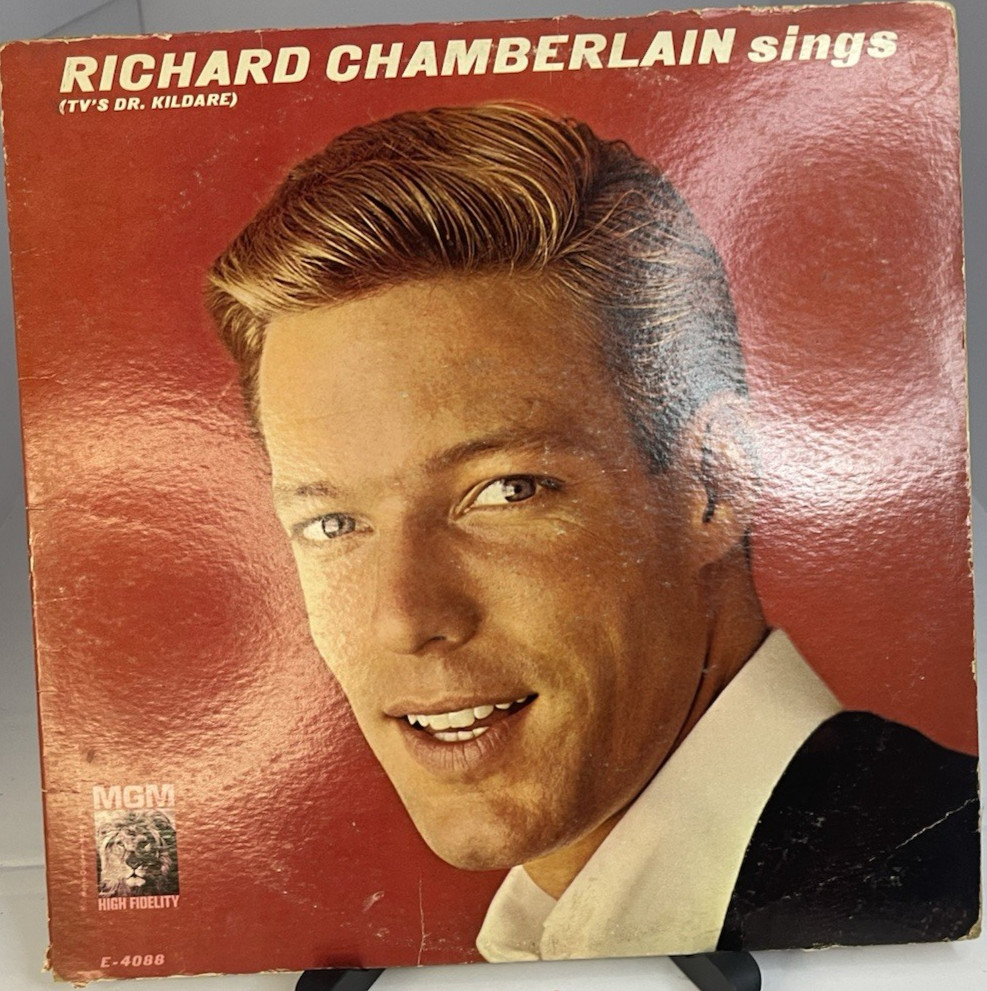 NG Richard Chamberlain Sings Dr Kildare MGM E SE 4088 1962 High Fidelity Vinyl