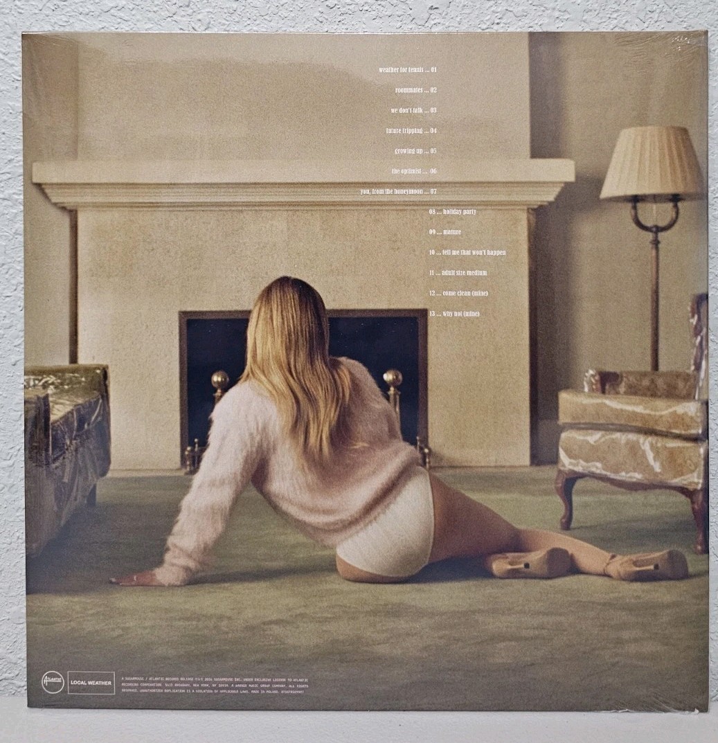 Hilary Duff luck … or something Wine O’Clock Edition Red Vinyl IN HAND SHIPS NOW
