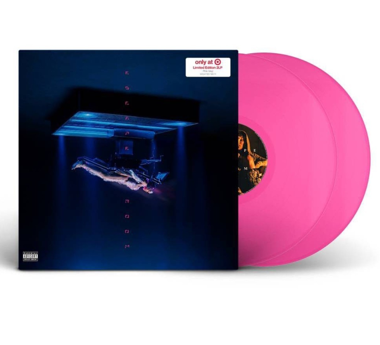 Teyana Taylor – Escape Room (Target Exclusive, 2 Vinyl) Pink Vinyl