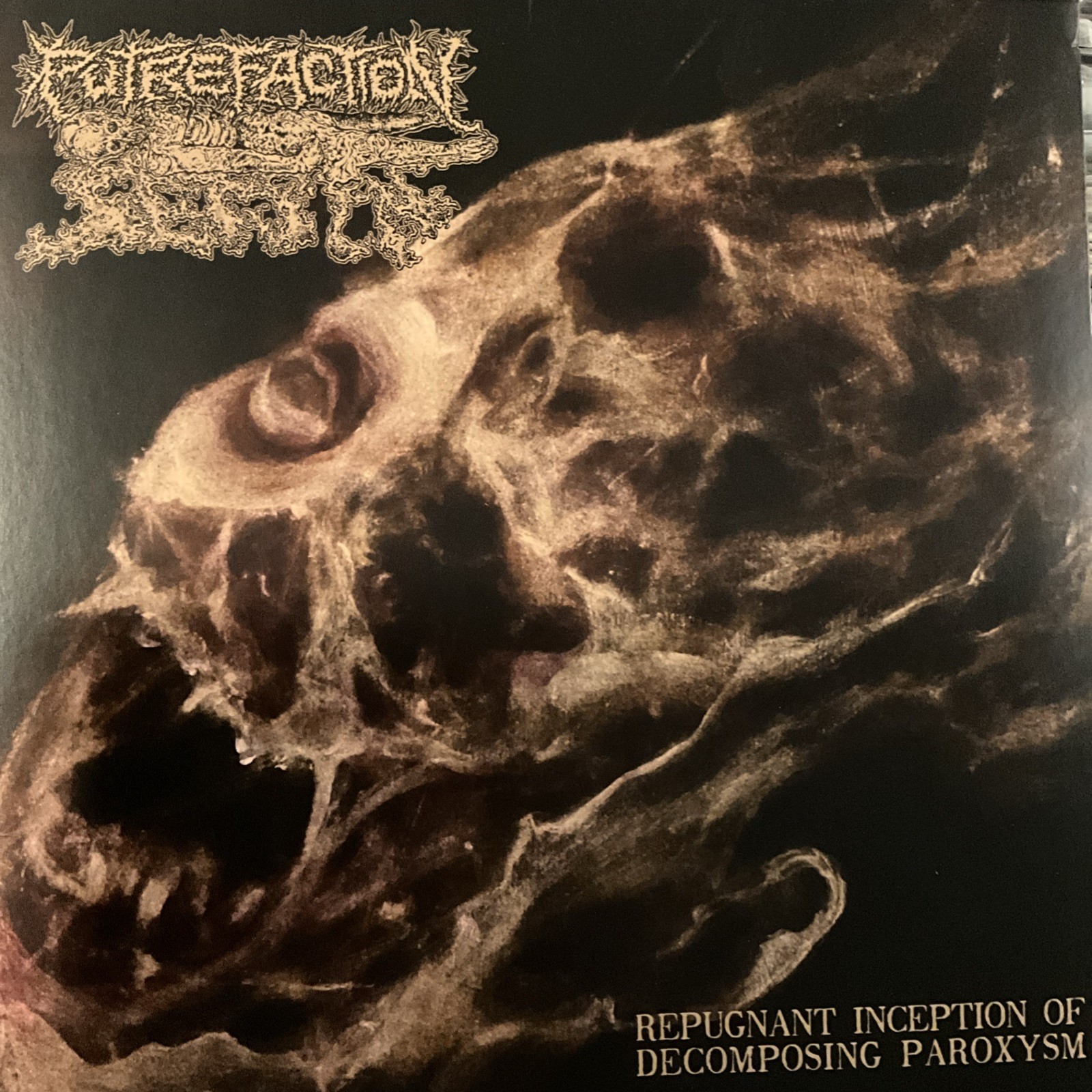 Putrefaction Sets In – Repugnant Inception LP 2022 F.O.A.D. Records – 273 EX/EX