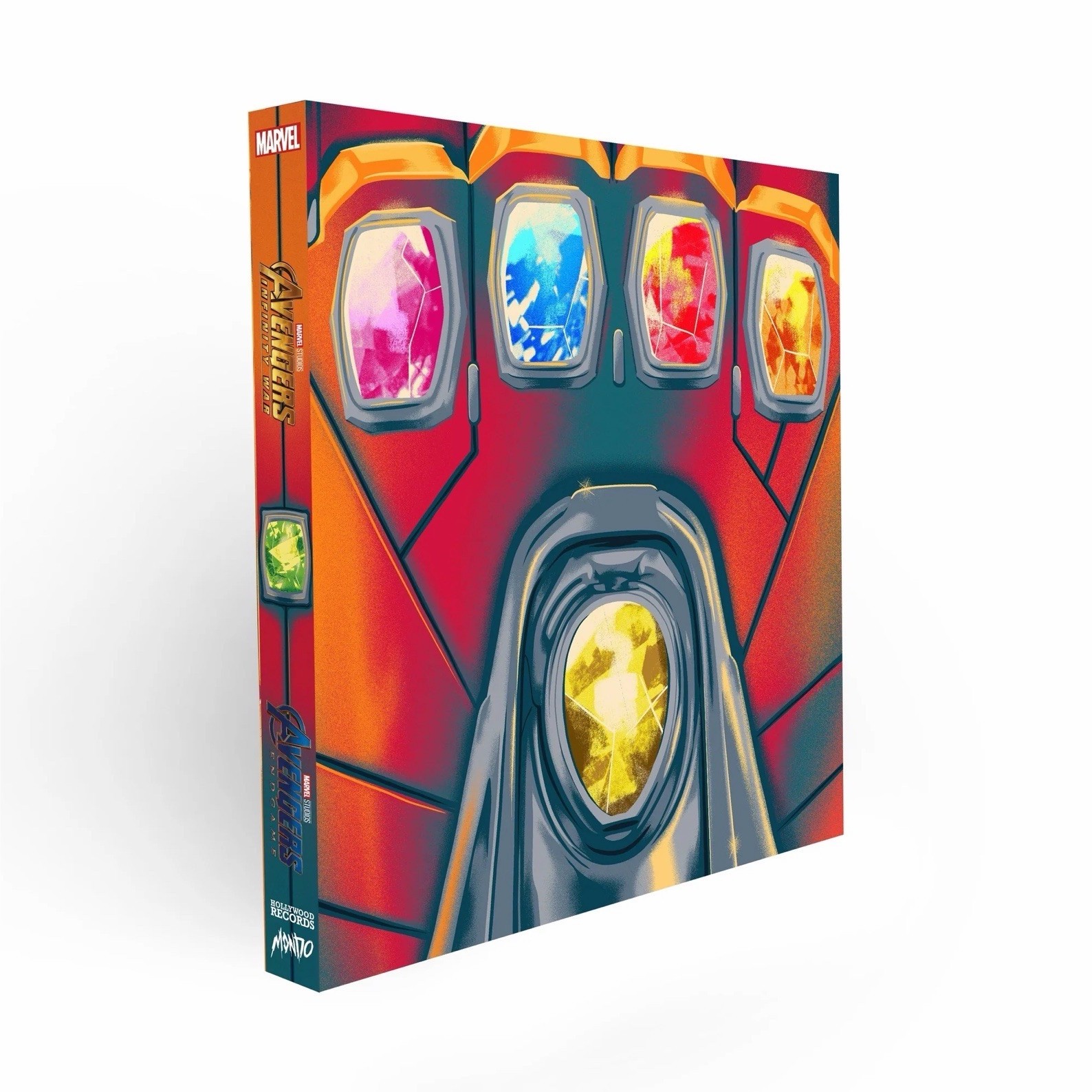 Marvel Avengers Infinity War Endgame Vinyl Box Set 12″ Colored Soundtrack MONDO