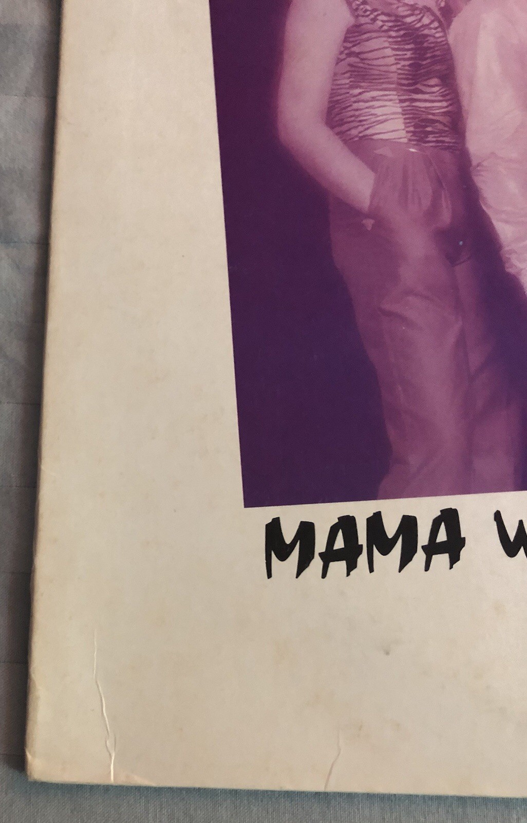 Runaways mini LP Mama Weer All Crazee Now Lita Ford Joan Jett Cherie Riot Girl
