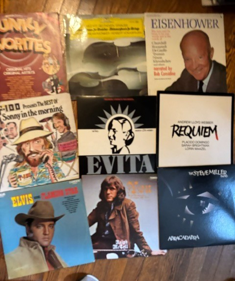 Pick From List LP Record Vinyl Rock n Roll Plus Others