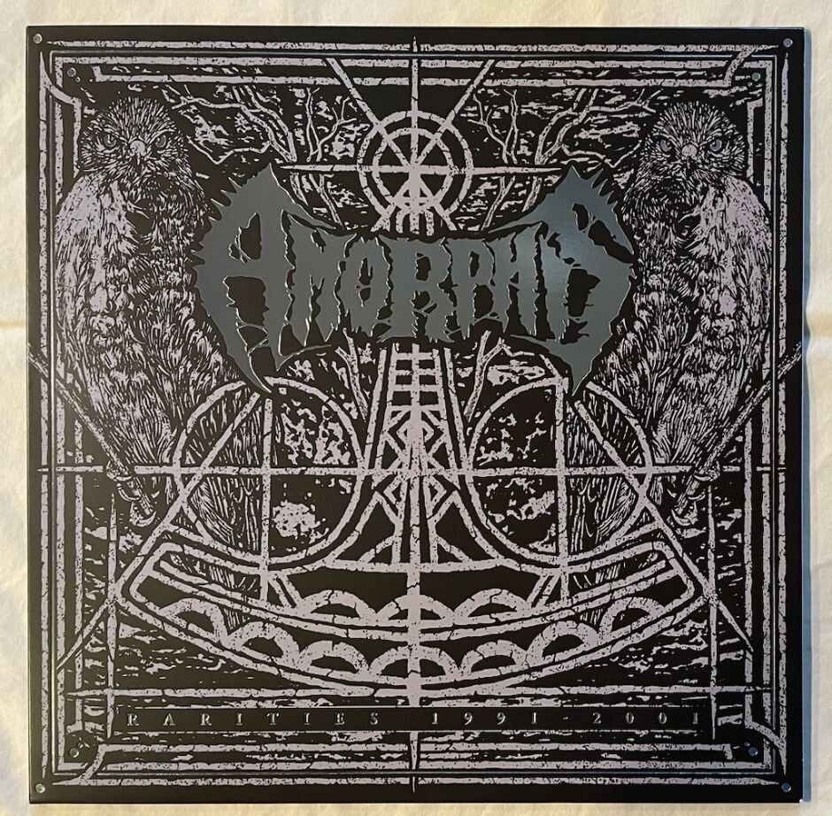 Amorphis – Rarities 1991-2001 (Black Ice with Splatter LP – Only 100 Made) NEW