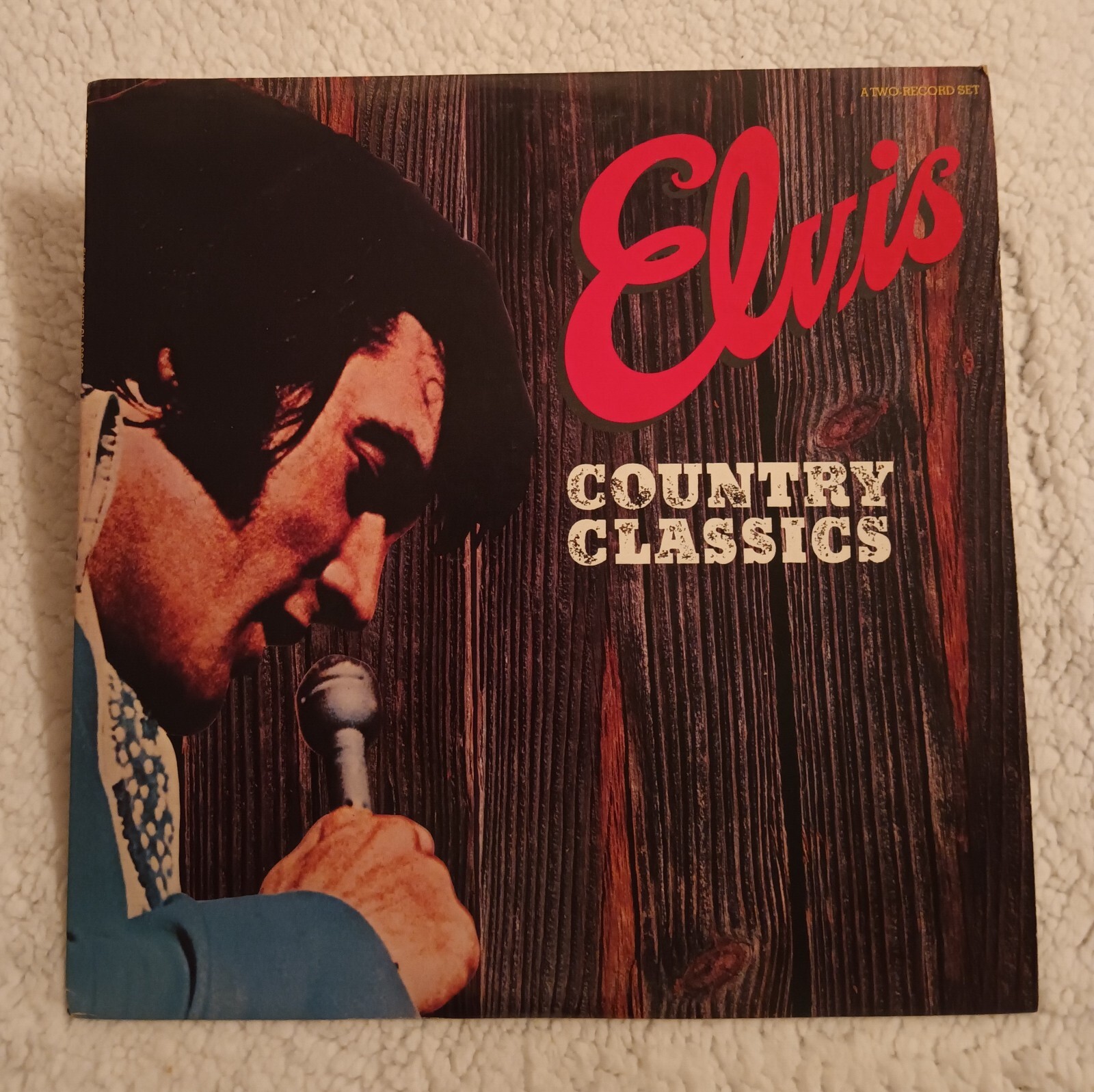 Elvis Presley, Country Classics, Double Vinyl LP, RCA Records 1980, Good Cond