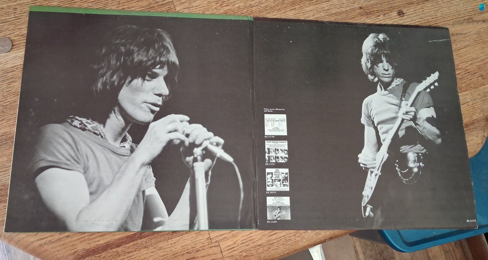 Beck-Ola by Jeff Beck