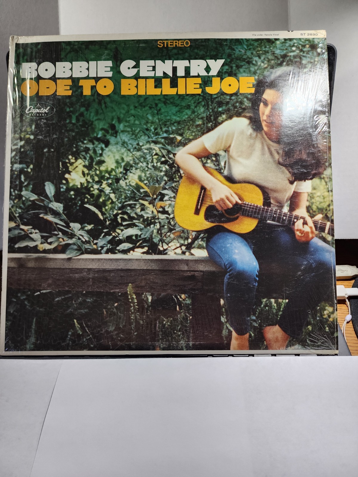 Bobbie Gentry Ode To Billie Joe 1967 Capitol ST-2830 VG+ R68