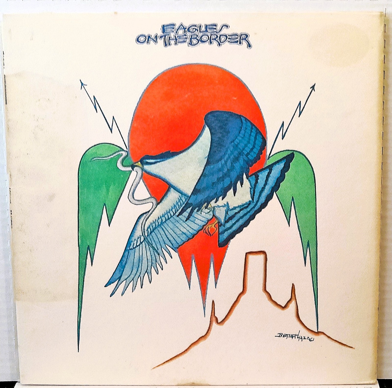 Eagles – On The Border NM Vinyl, LP, 1975 Repress, Country Rock Classic Rock