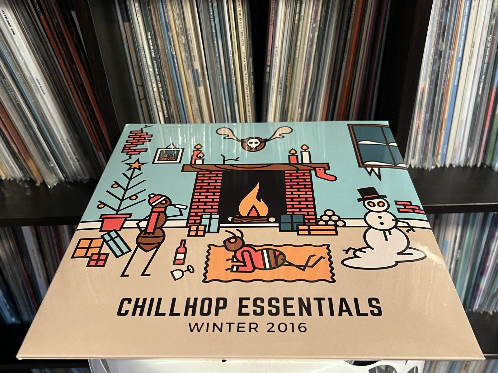 Various – Chillhop Essentials – Winter 2016 (2xLP) (Mint (M)) – 4052432563