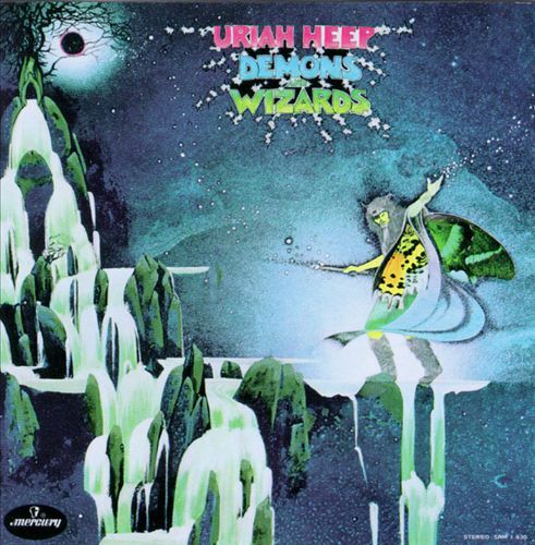 URIAH HEEP – DEMONS AND WIZARDS NEW VINYL