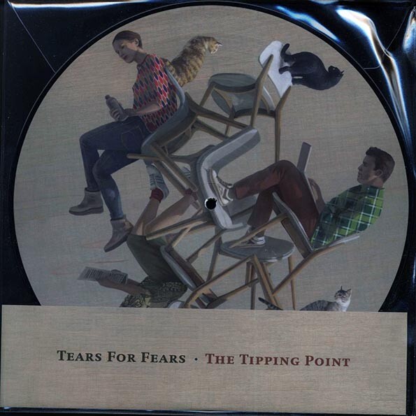 TEARS FOR FEARS The Tipping Point *SEALED* Picture Disc Vinyl LP Limited Edition