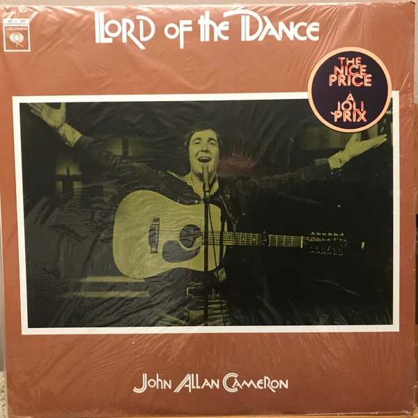 John Allan Cameron – Lord Of The Dance (LP) (Very Good Plus (VG+)) 4038519646